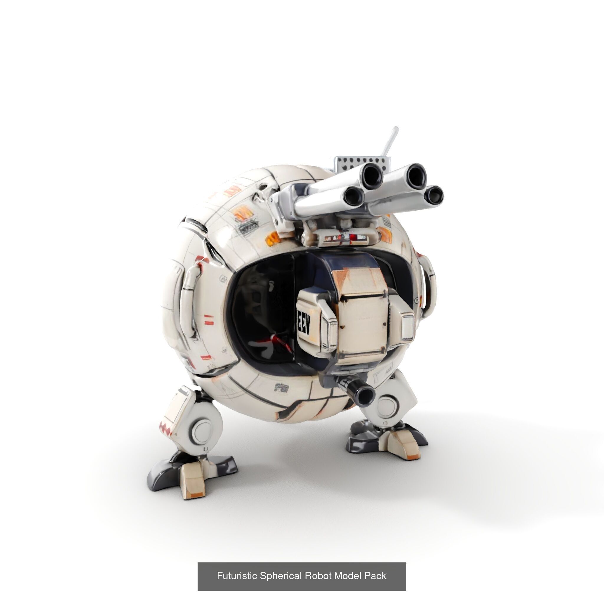 Battle Sphere Robot Collection _17