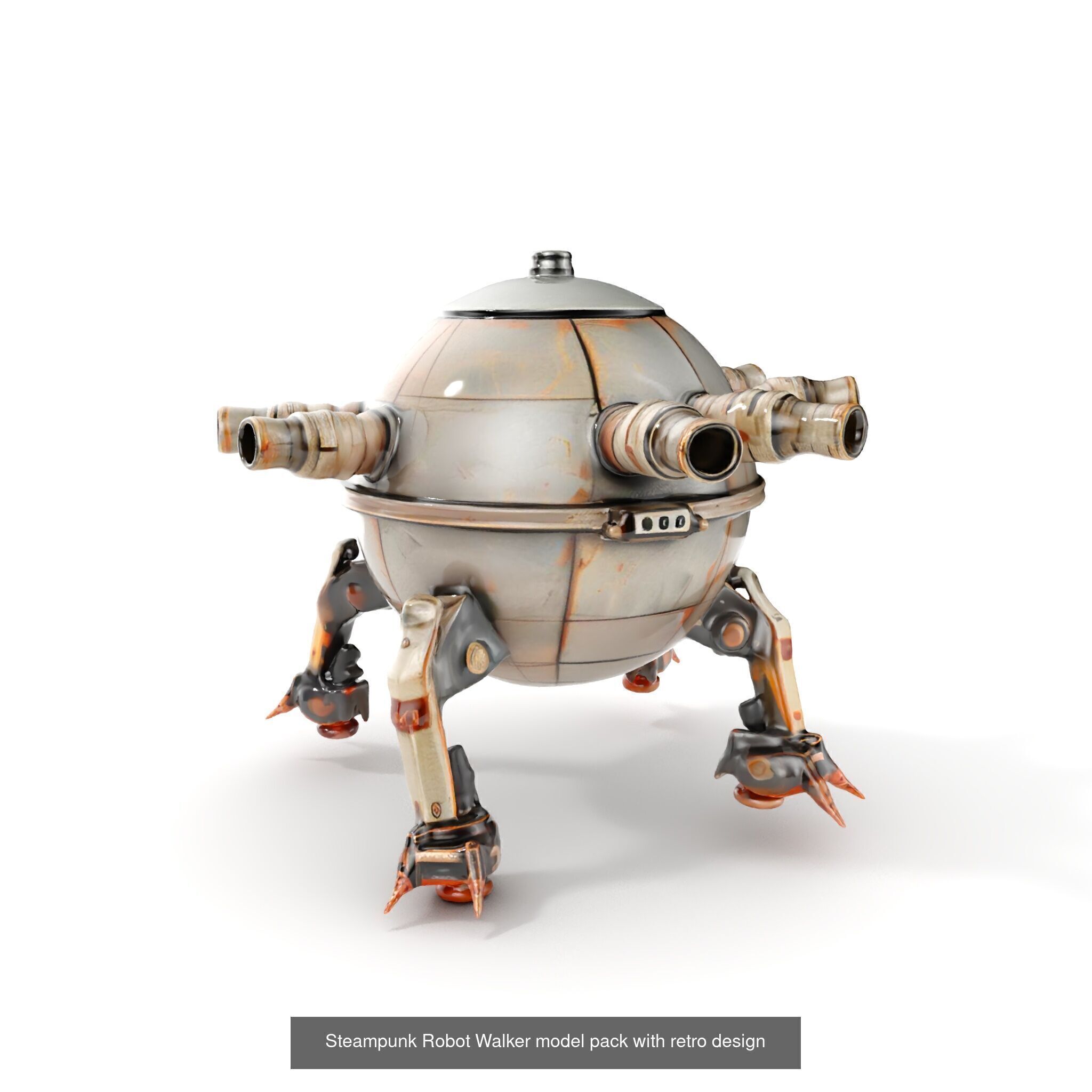 Battle Sphere Robot Collection _19
