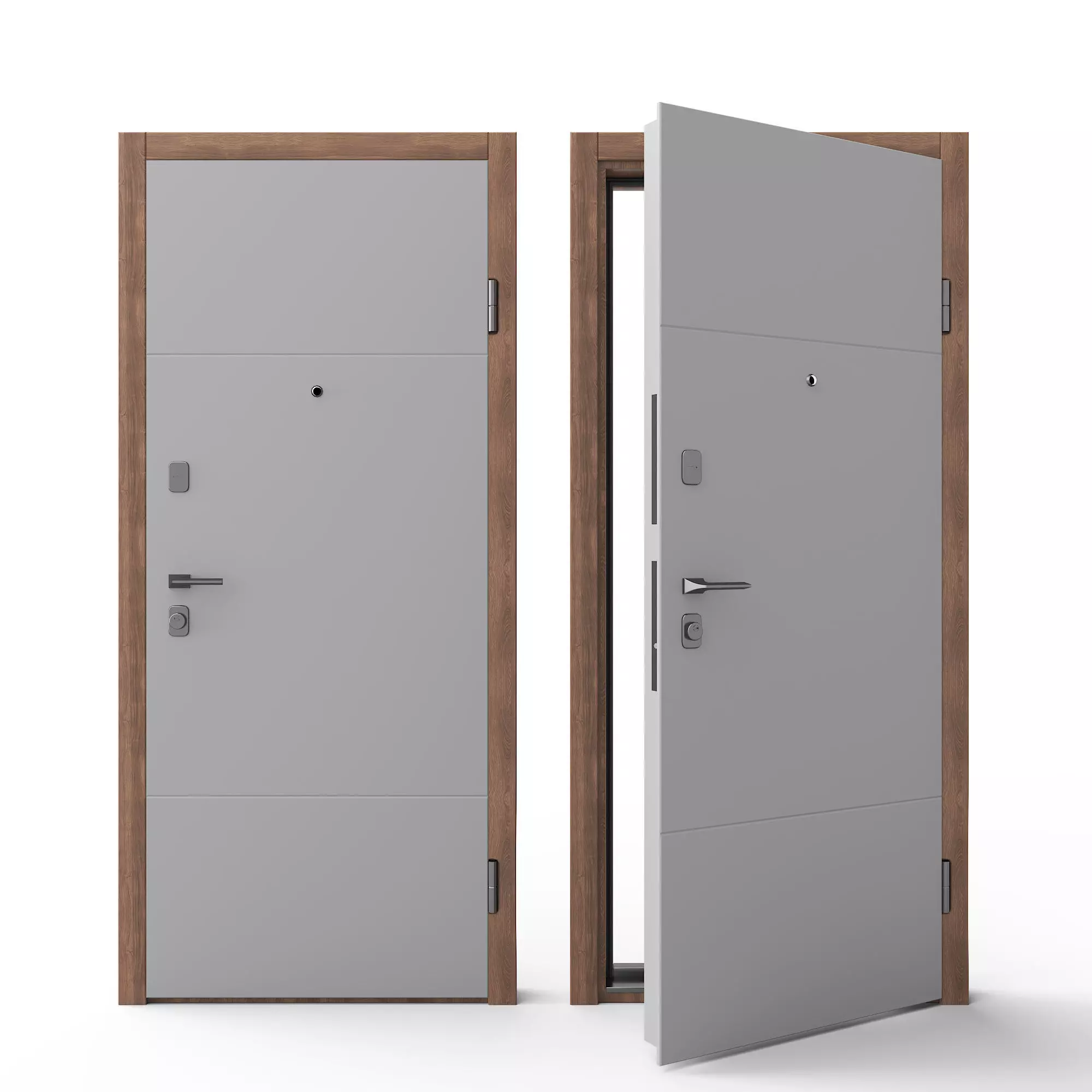 Quancy Door 3D model_0