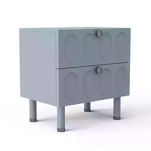 Qellaxe Bedside Table