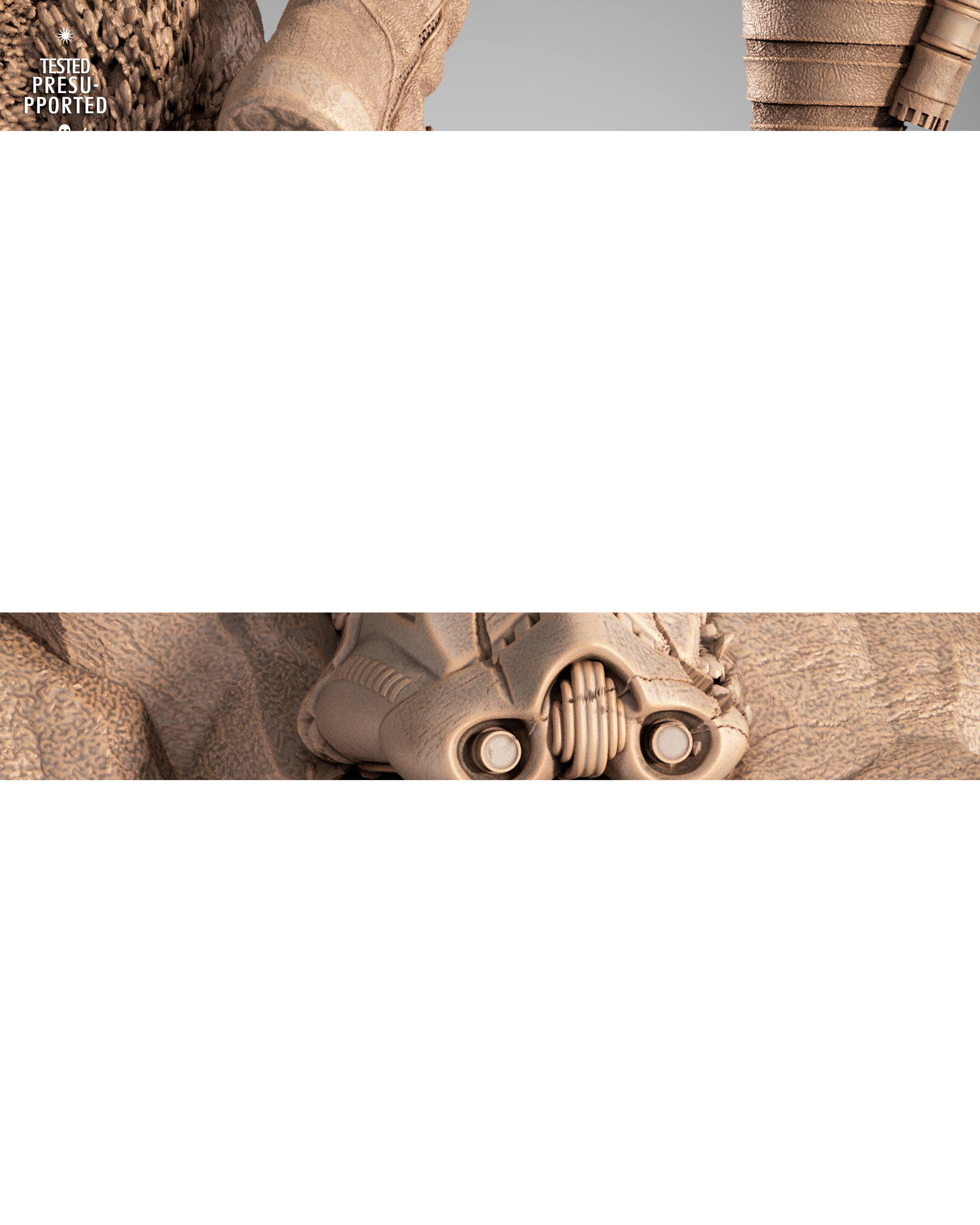 STAR WARS Care Dune Sculpture 3D print model_9