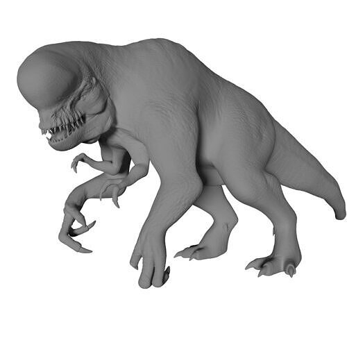 d rex 3d print 3D print model