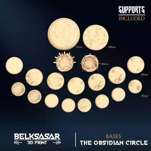 The Obsidian Circle - Bases