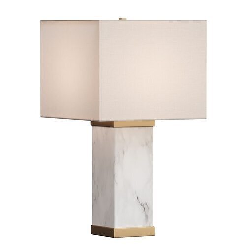  Possini Euro Design Mindy Modern Table Lamp 3D model