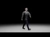 Mafia Gangsters Character Pack Low-poly 3D model_1