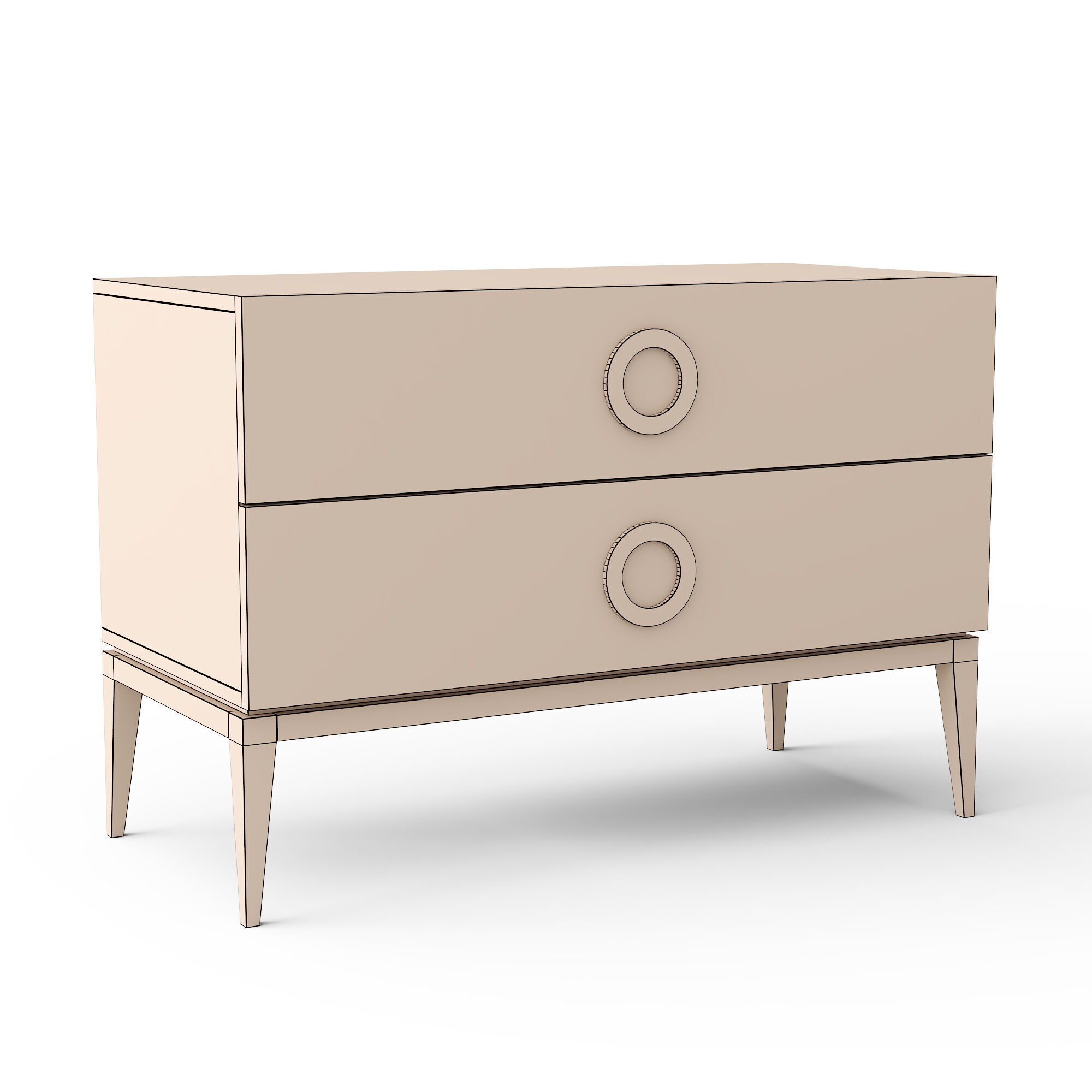 Pendag Sideboard 3D model_2