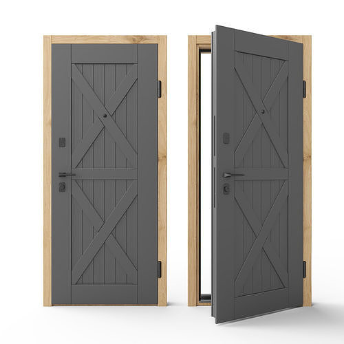 Peisy Door 3D model