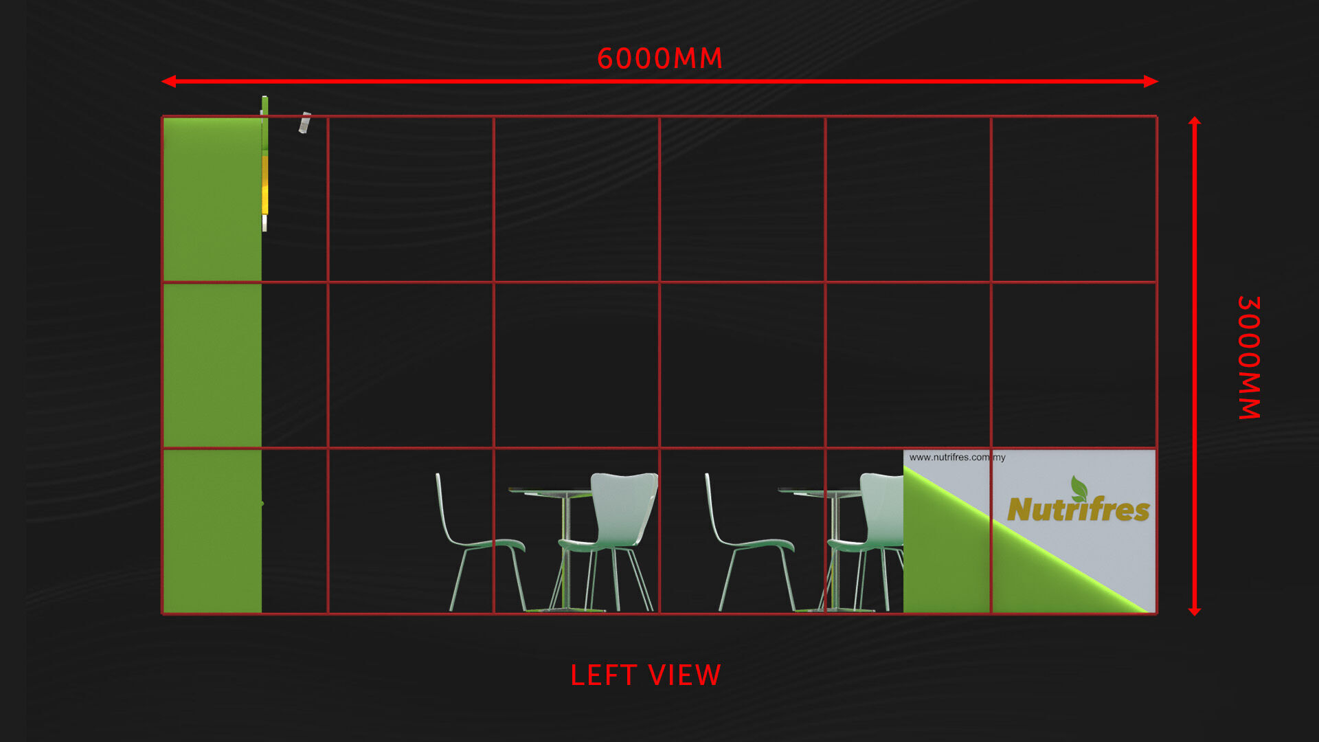 SOY MASTER BOOTH DESIGN 3D model_8