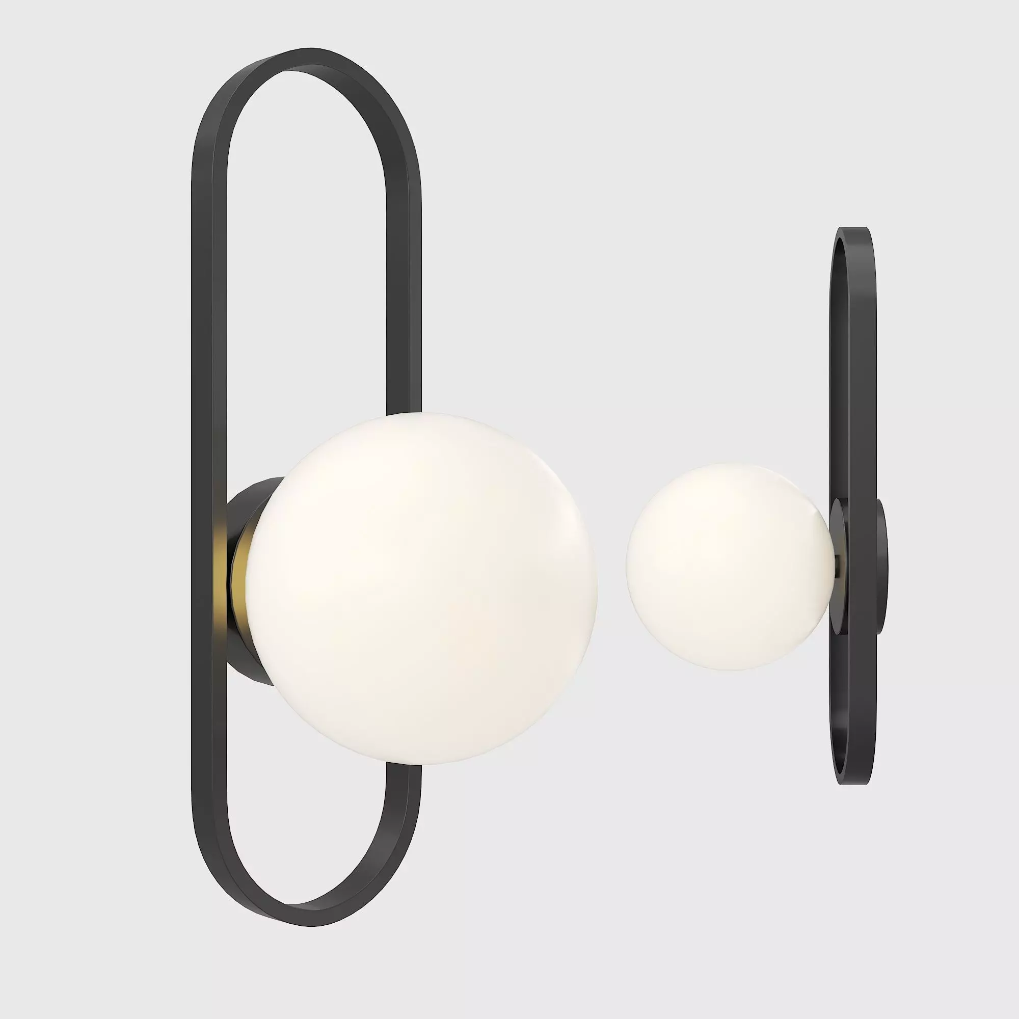 Opemily Wall Light 3D model_0