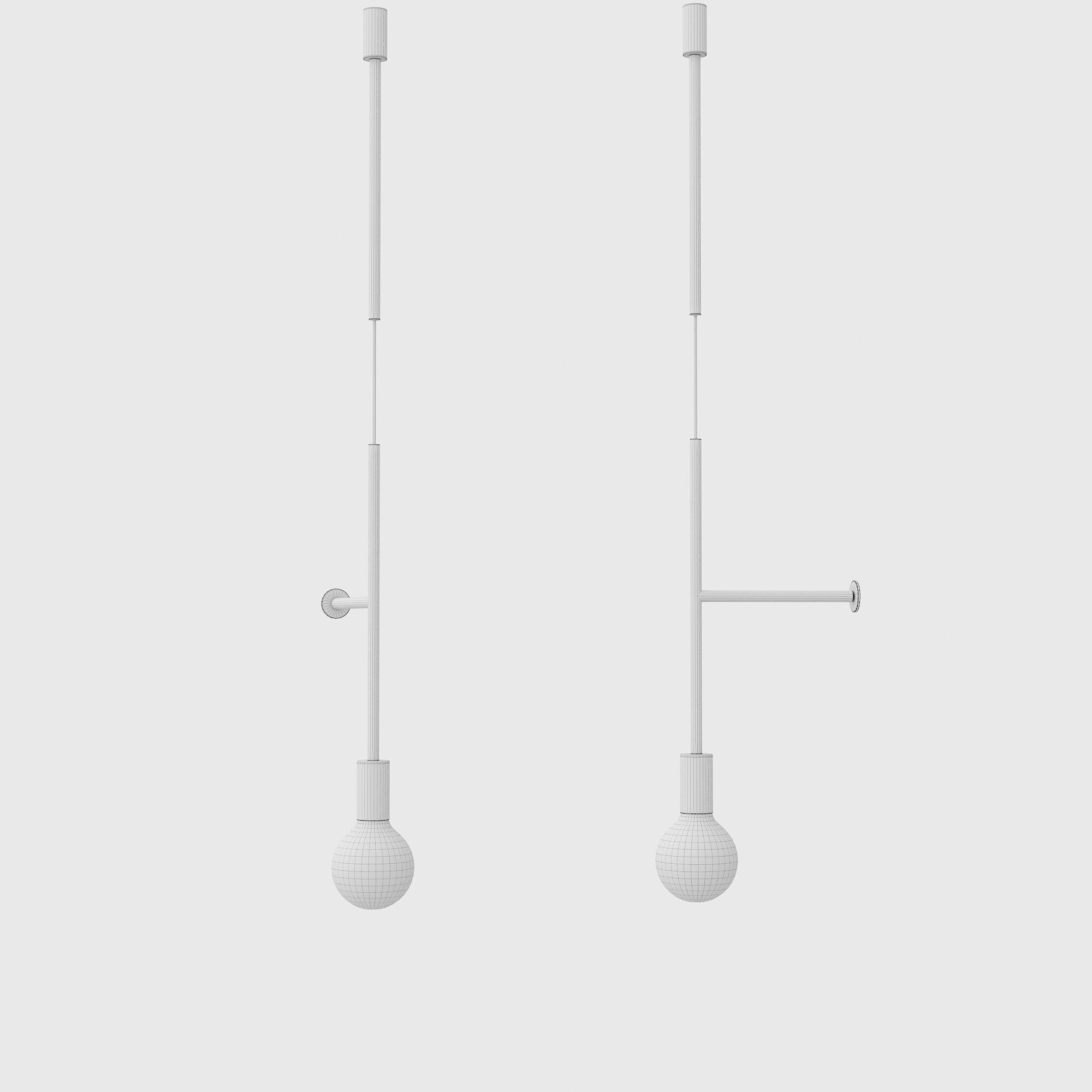 Onalitai Wall Light 3D model_1