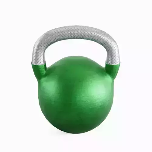 Kettlebell 05 Low-poly 3D model