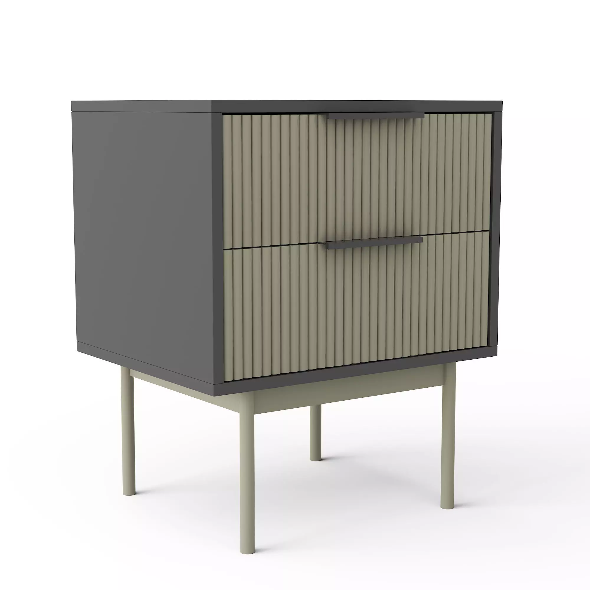 Ollace Bedside Table 3D model_0