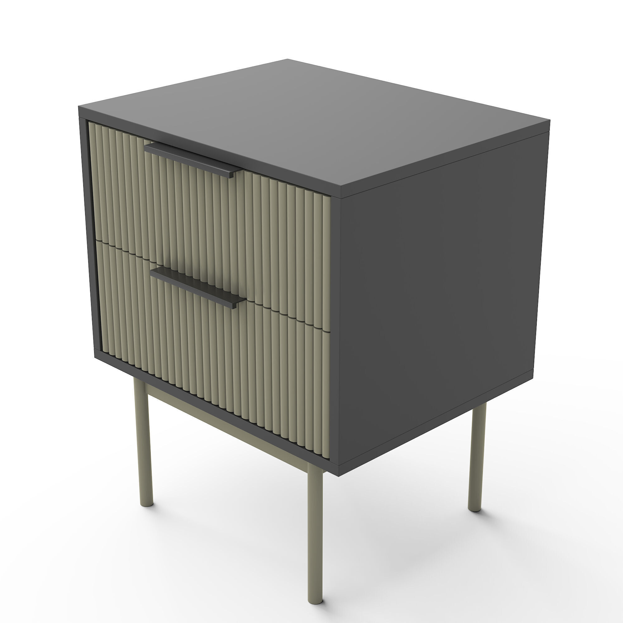 Ollace Bedside Table 3D model_1