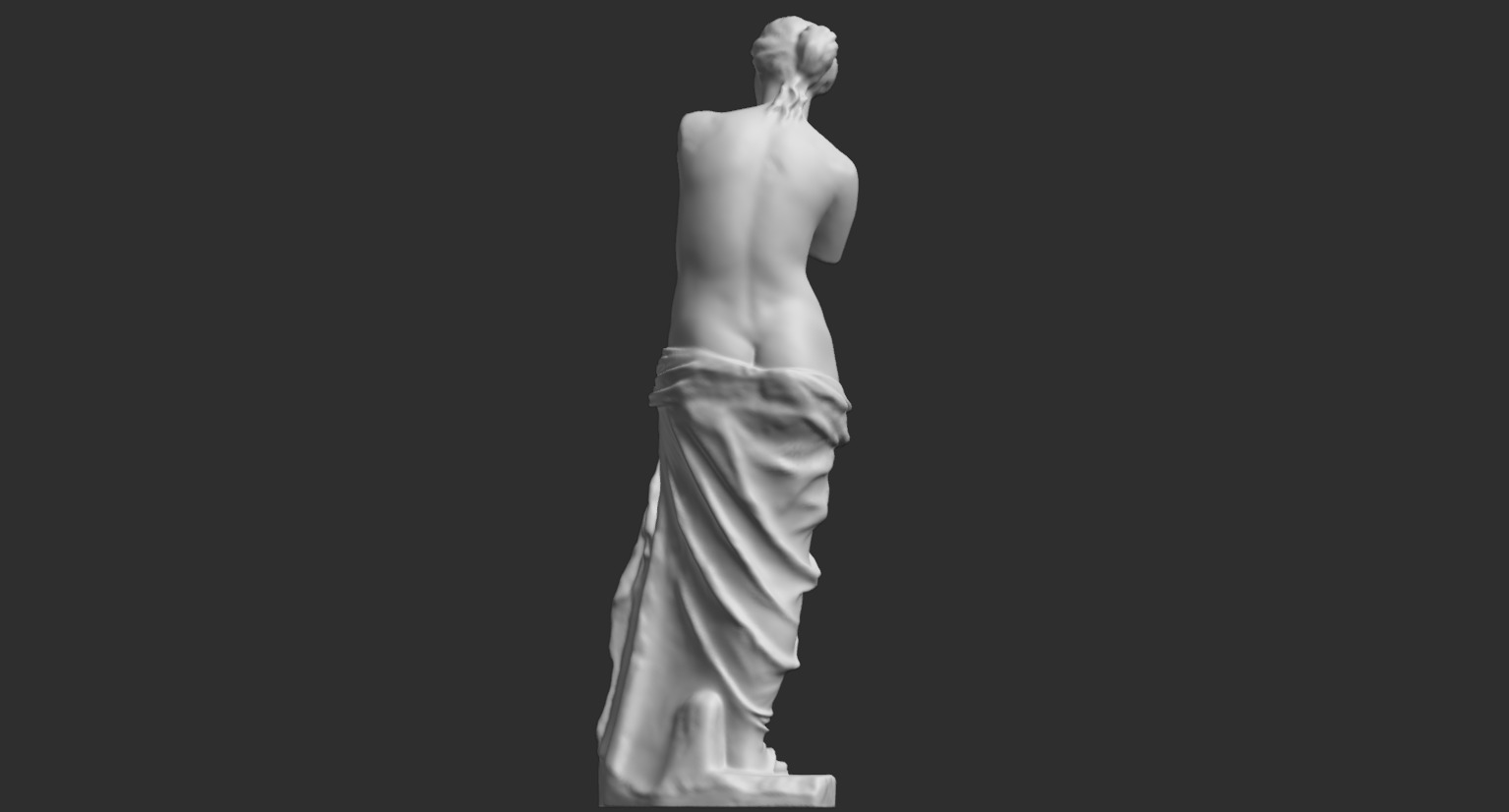 Aphrodite of Melos 3D print model_5