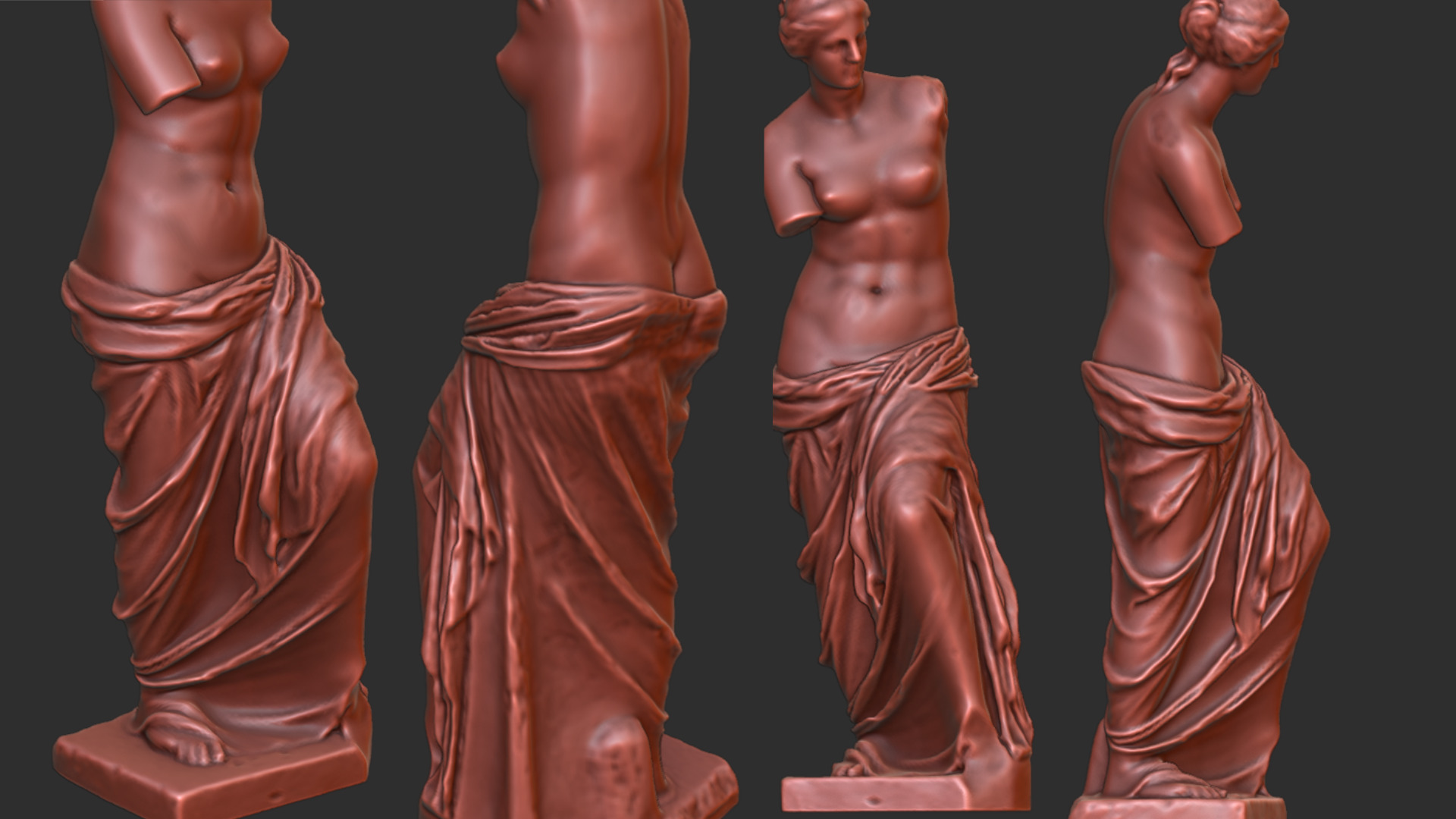 Aphrodite of Melos 3D print model_1