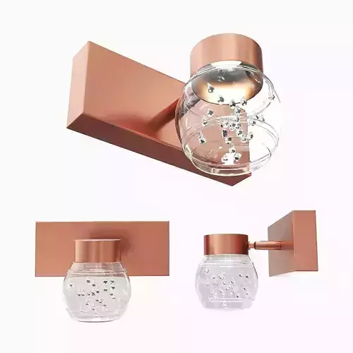 Normella Wall Light 3D model