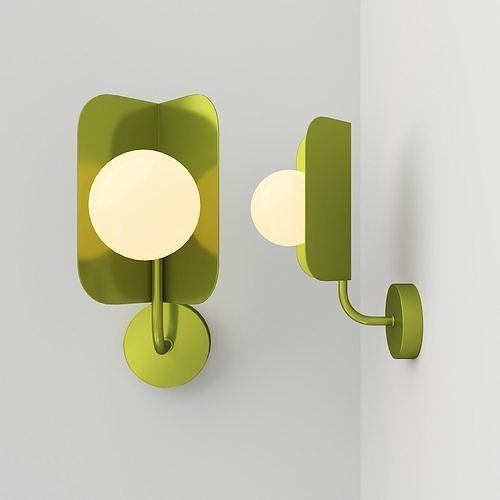 Nonnison Wall Light 3D model