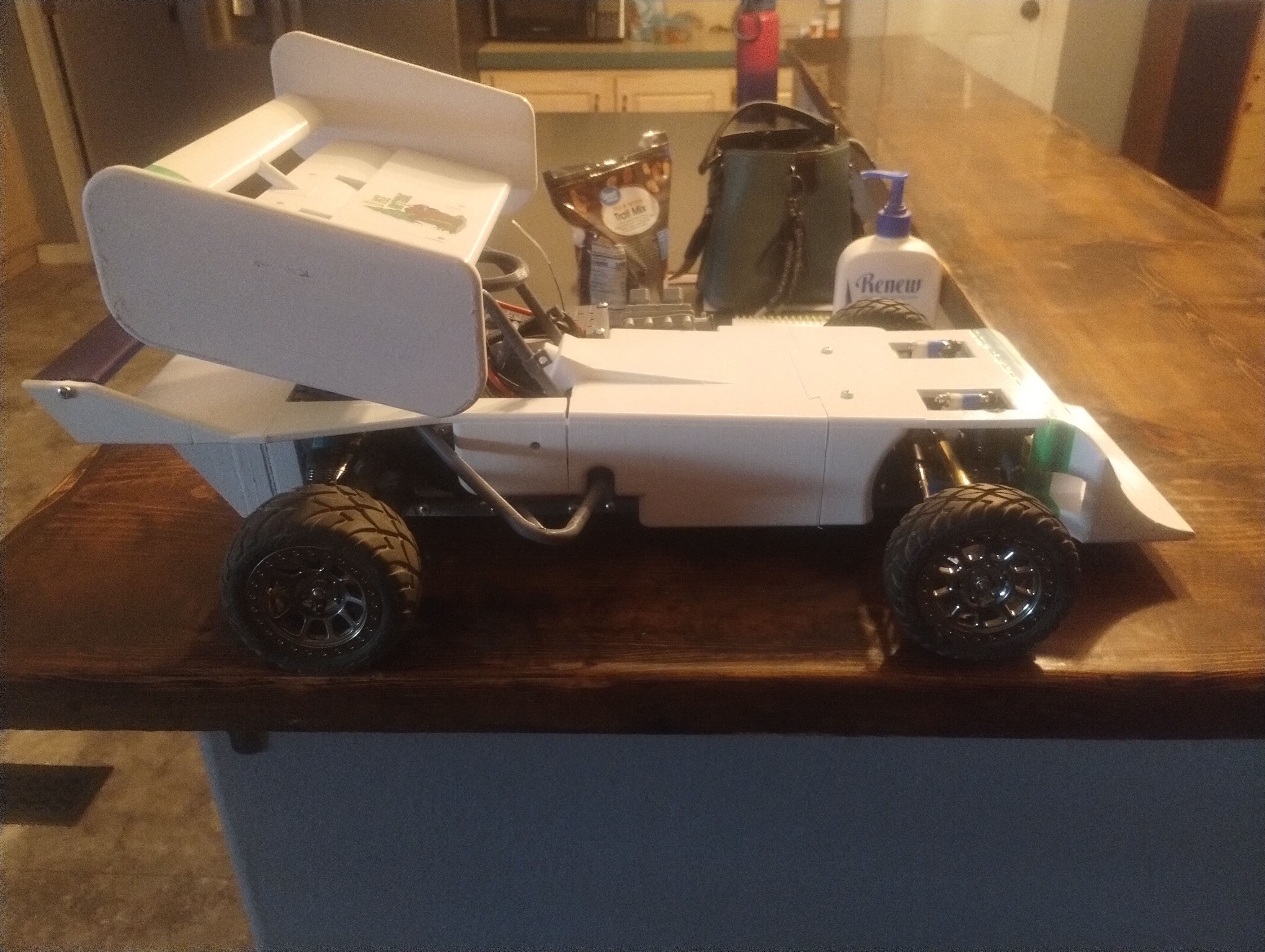 12 inch wheel base super modified 3D print model_8