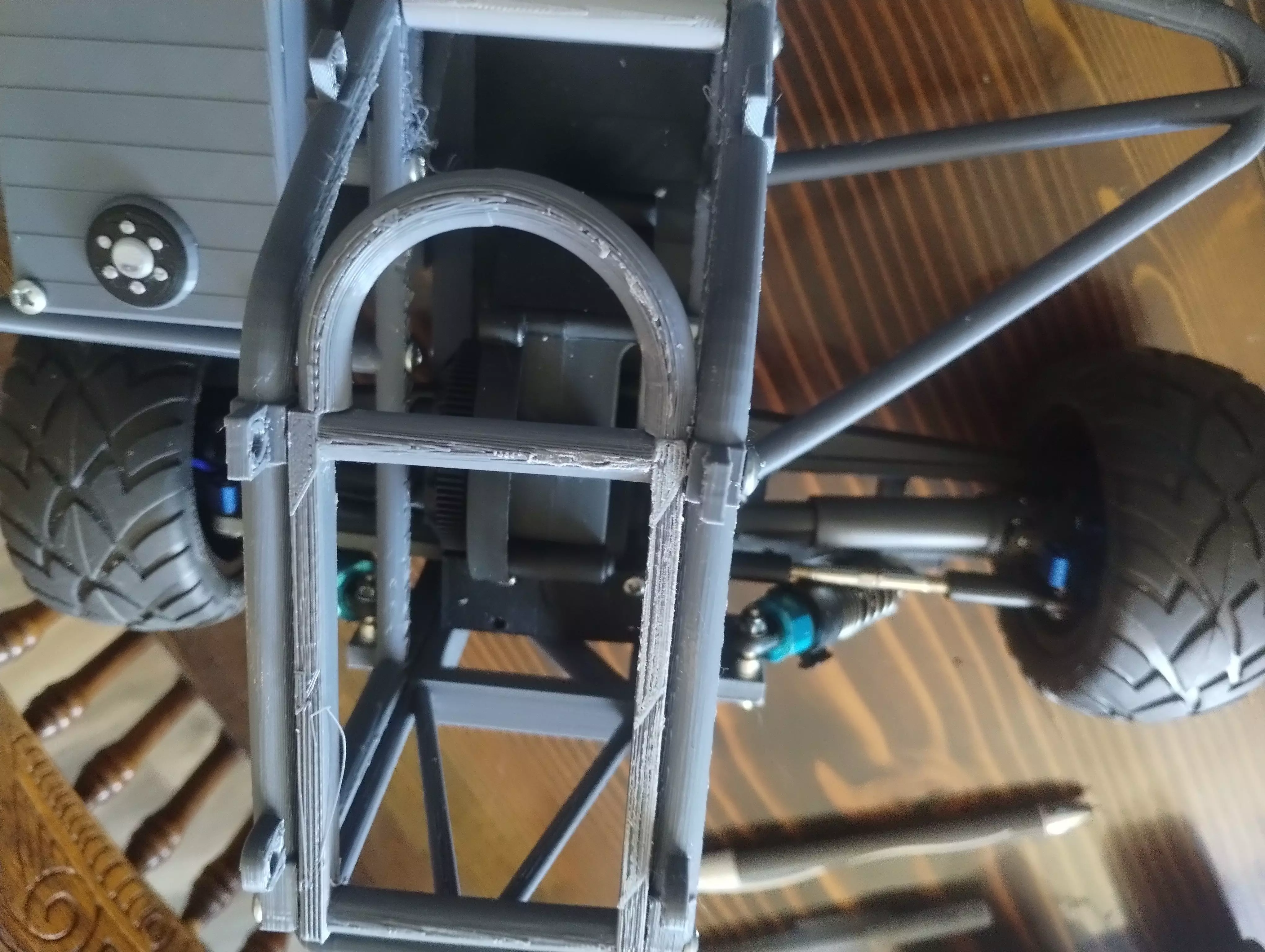 12 inch wheel base super modified 3D print model_0