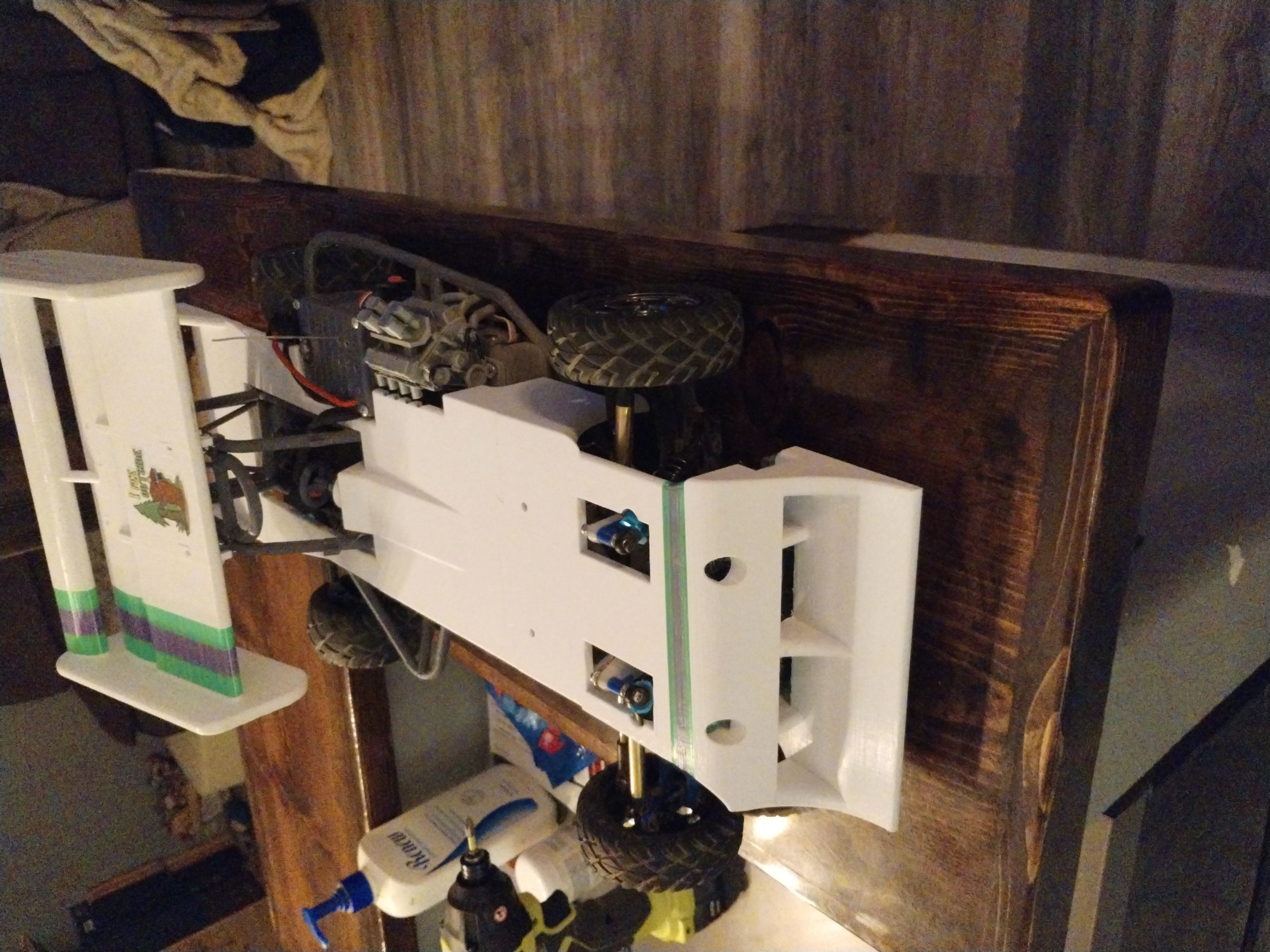 12 inch wheel base super modified 3D print model_4