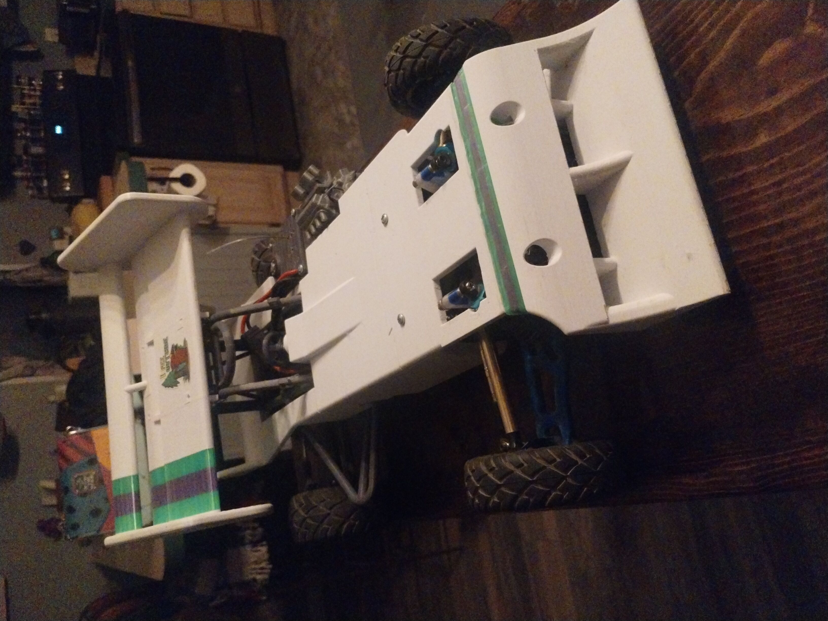 12 inch wheel base super modified 3D print model_5