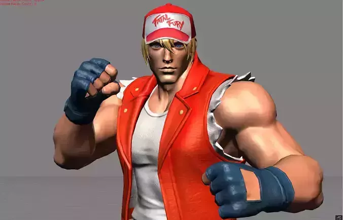 Paquito Terry Bogard