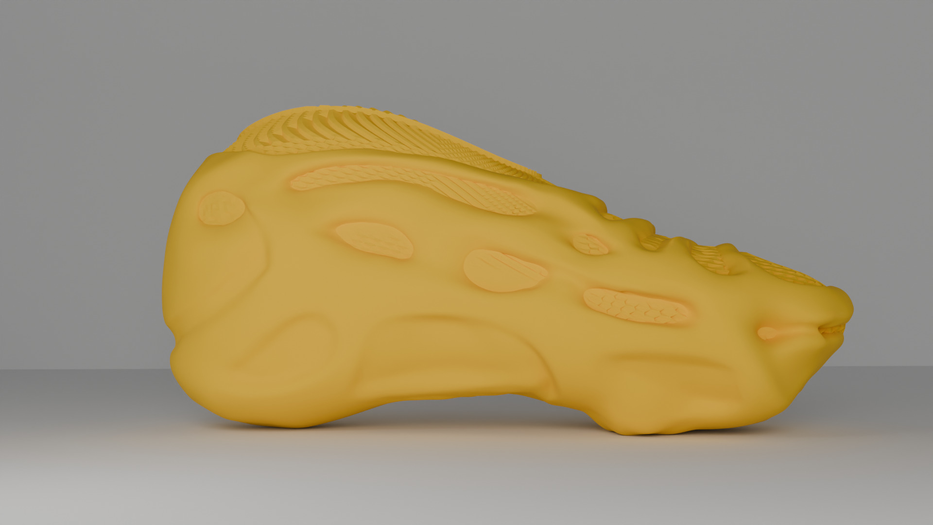 Futuristic Sneaker 3D Model for Product Design and 3D Printing 3D print model_8