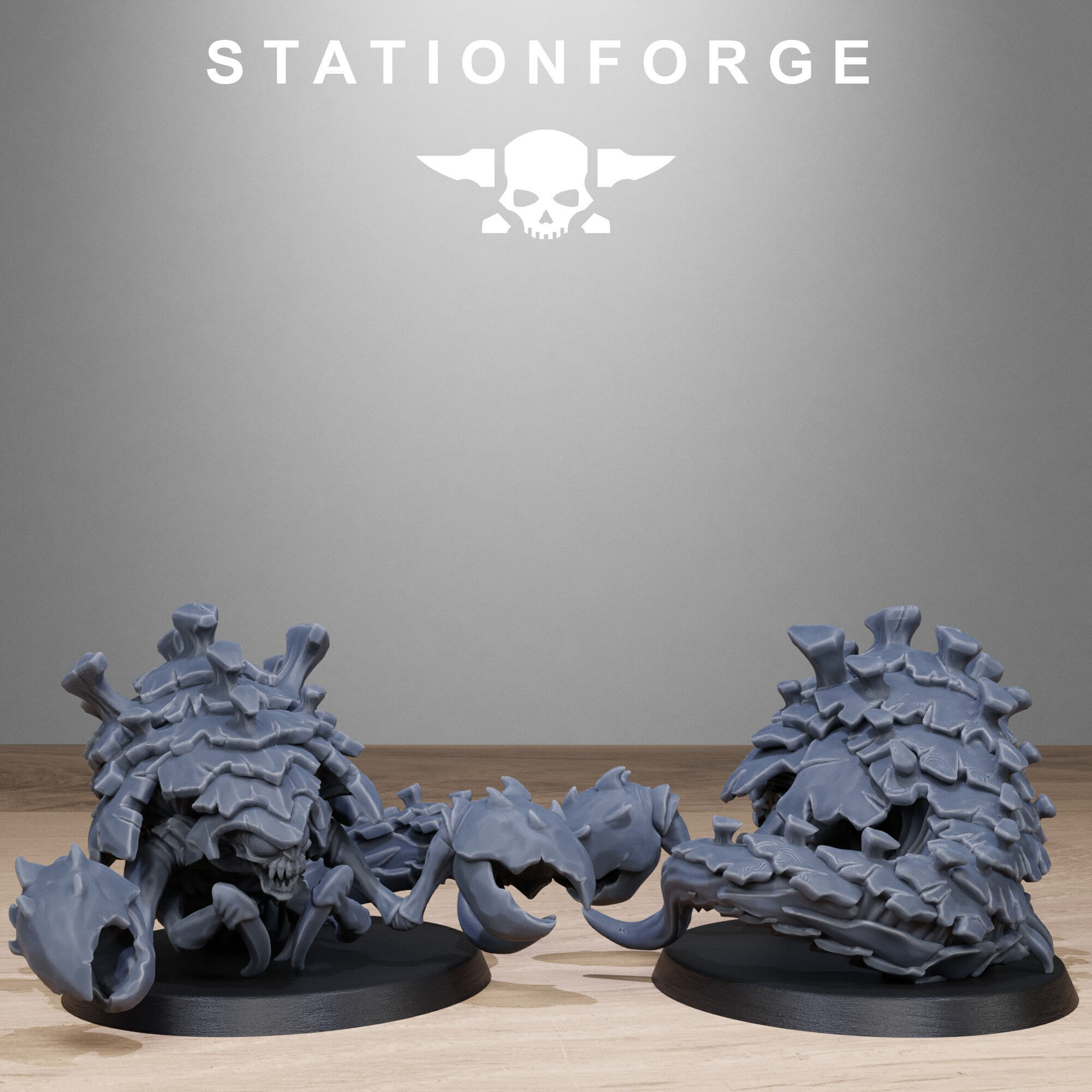 Xenarid Crawlers 3D print model_2