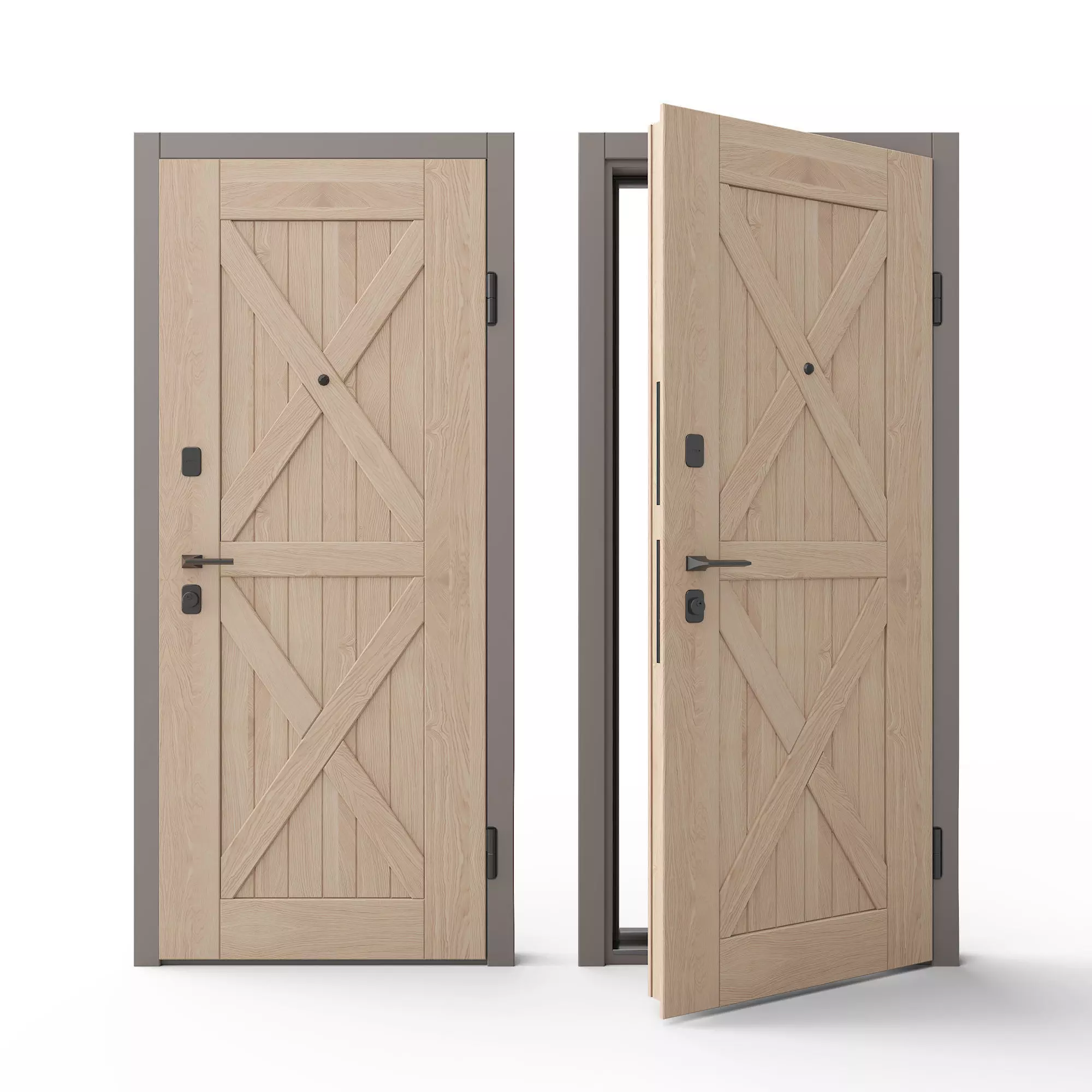 Moleil Door 3D model_0