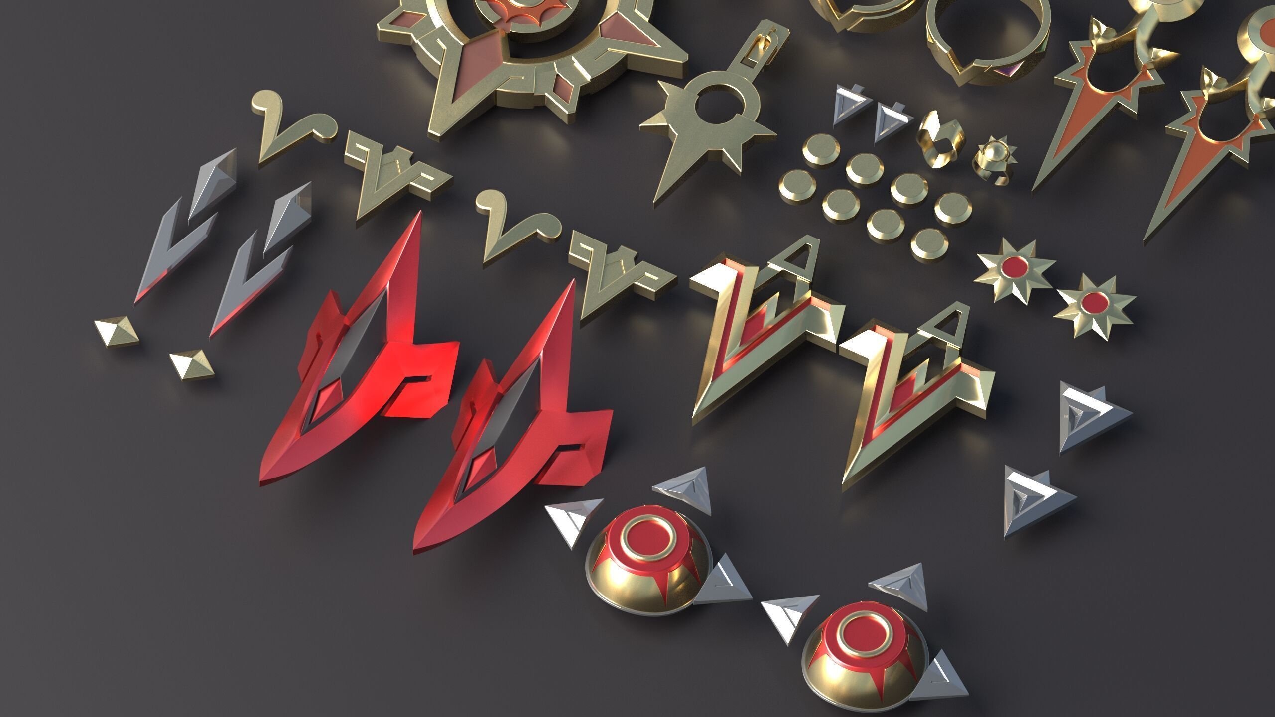 Genshin Impact - Mavuika Pack 3d stl file 3D model_4