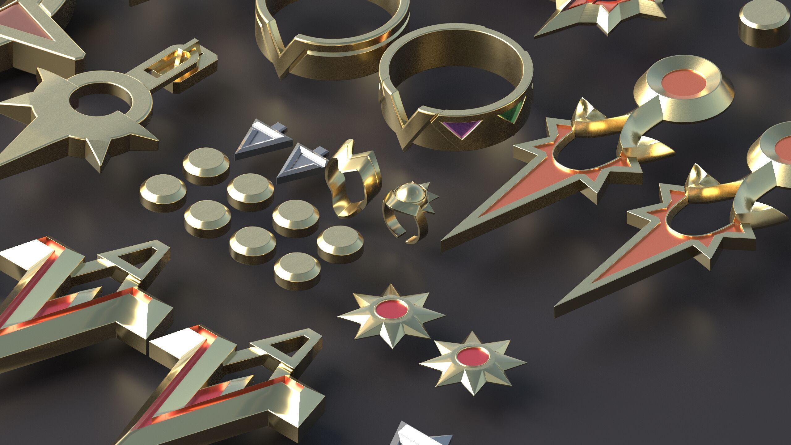 Genshin Impact - Mavuika Pack 3d stl file 3D model_3