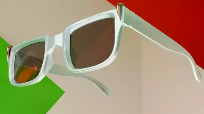  lunette 3d 3D model