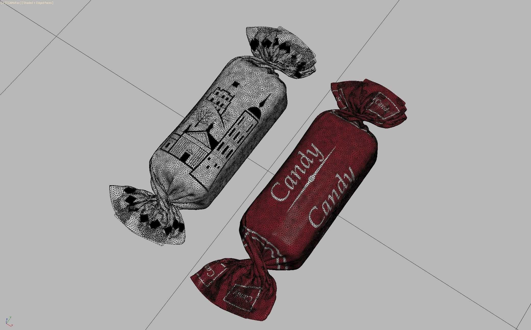 Sweet Candy  3D model_3