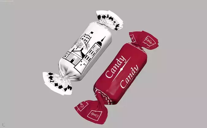 Sweet Candy  3D model