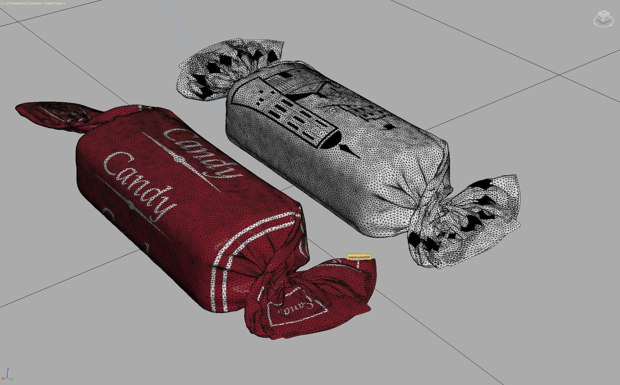 Sweet Candy  3D model_2