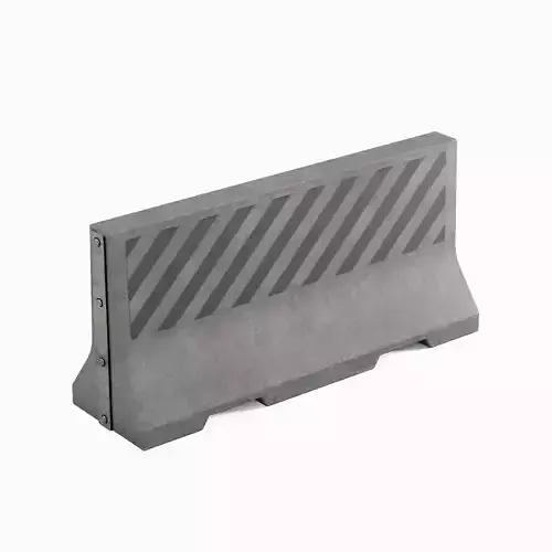 Large Concrete Barrier 04