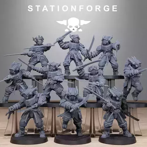Tarion Melee Infantry