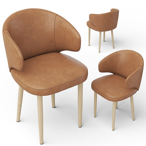 Matthias Chair 3D model