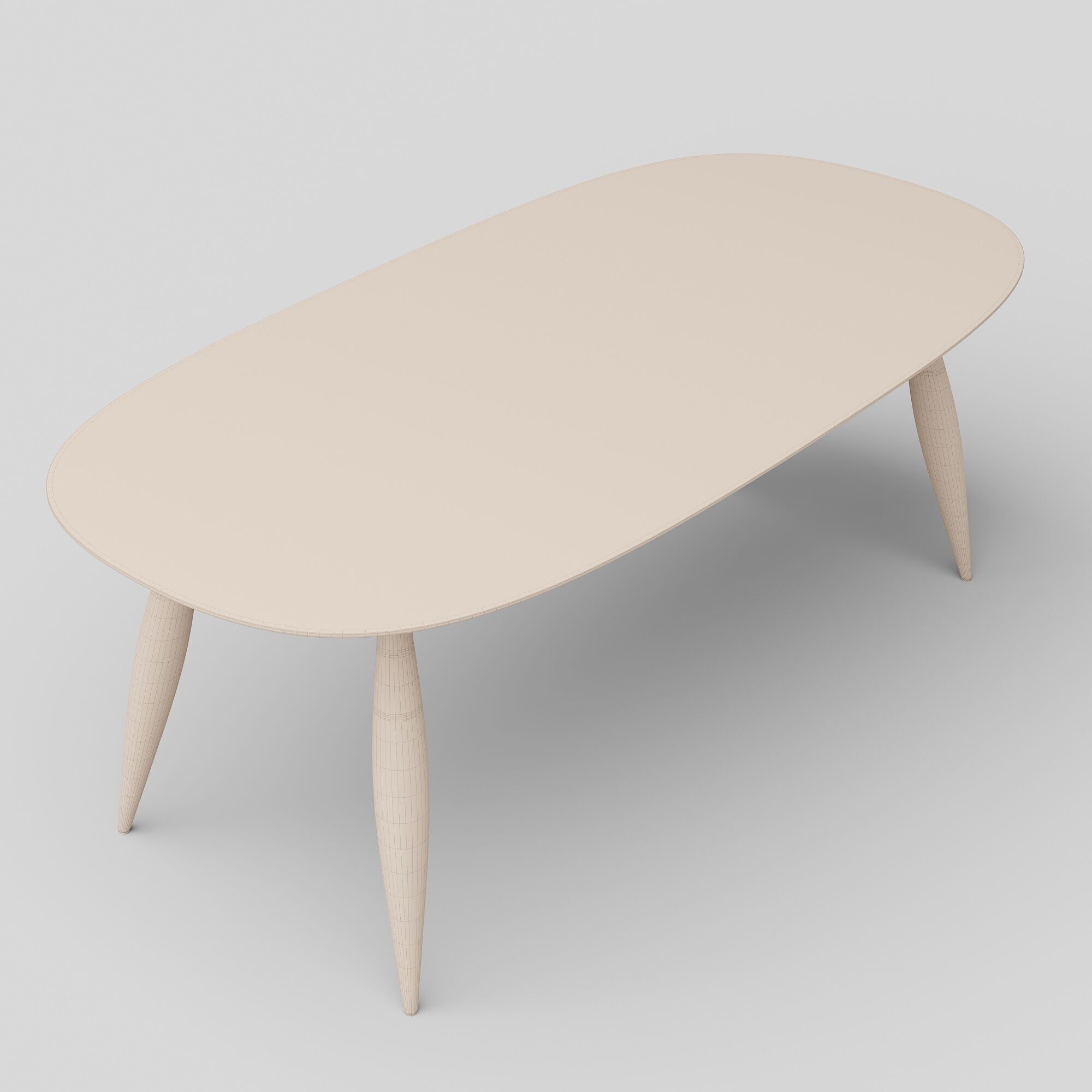 Mathias Table 3D model_2