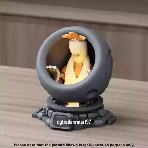 Combusken in healing machine pods from pokemon