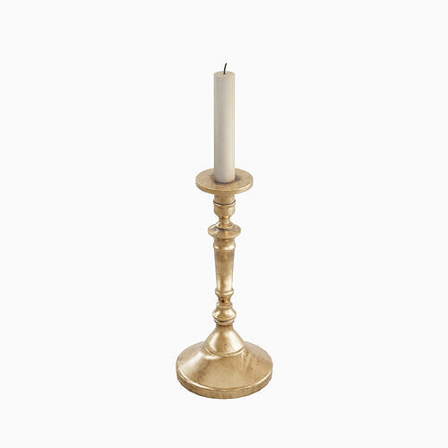 Vintage Candlestick 04 Low-poly 3D model