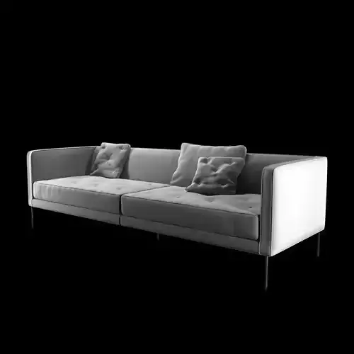 Easy lipp sofa by living divani