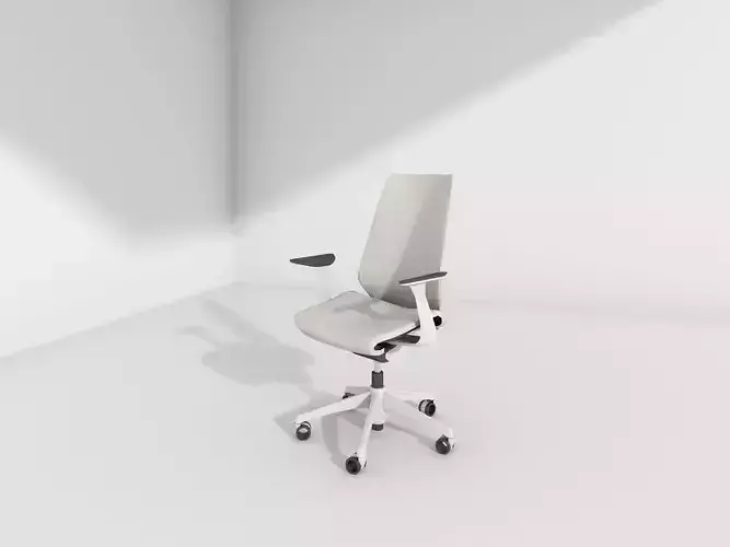  Office swivel chair 3D print model