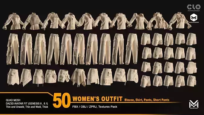 50 Women Outfit