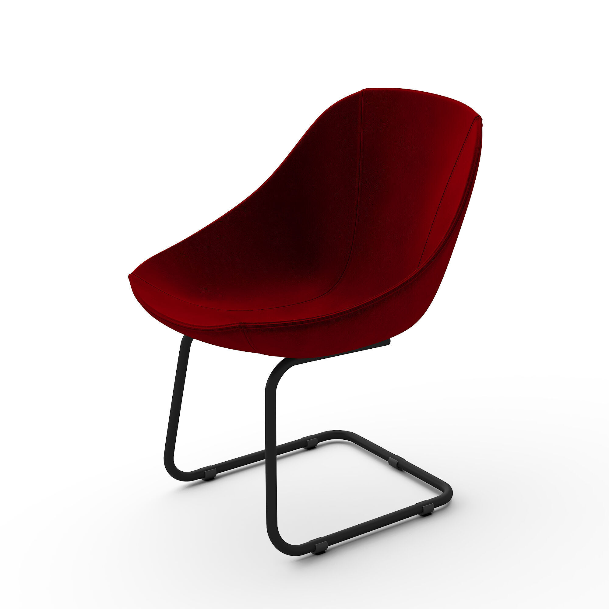 Love Chair 3D model_1