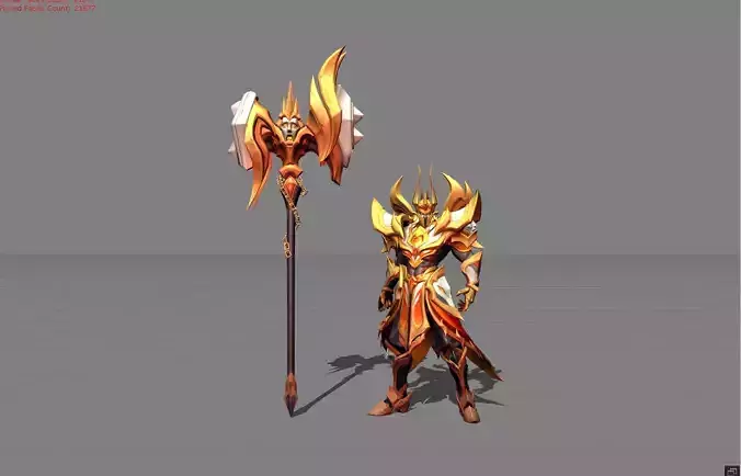 Terizla Flame of Judgement