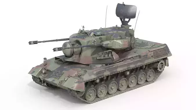 Flakpanzer Gepard 1A2 Anti Aircraft