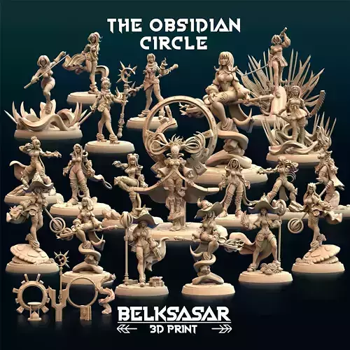 The Obsidian Circle - Arcanist