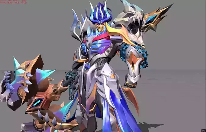 Terizla Soulblight Tyrant