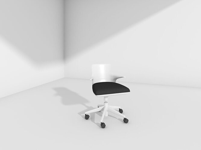  Office chair 3D print model